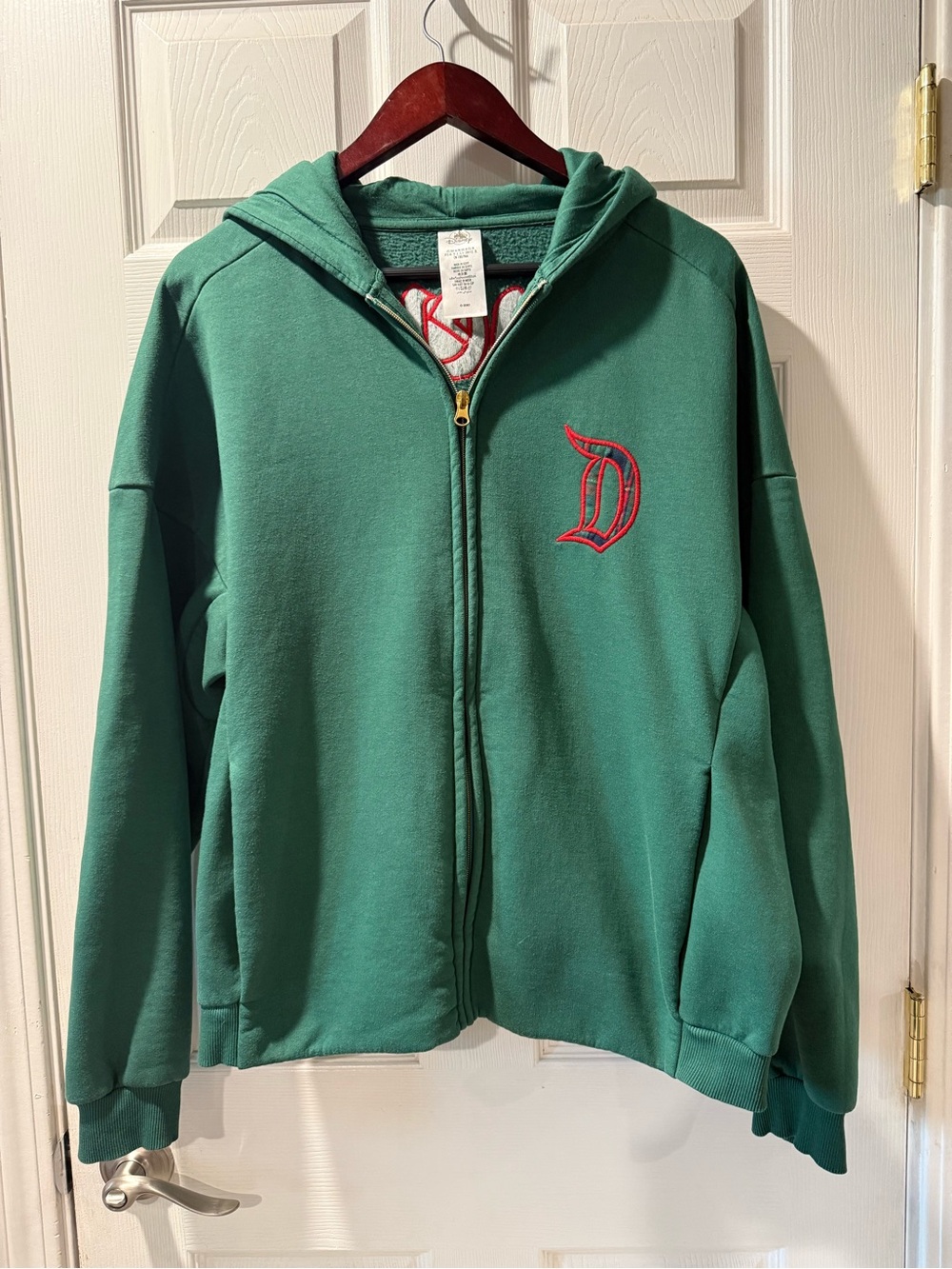 Disneyland Christmas Zip Hoodie